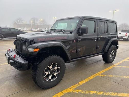 2023 Jeep Wrangler Rubicon