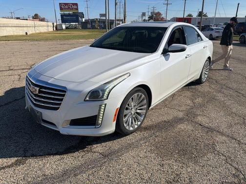 2018 Cadillac CTS 2.0L Turbo Luxury