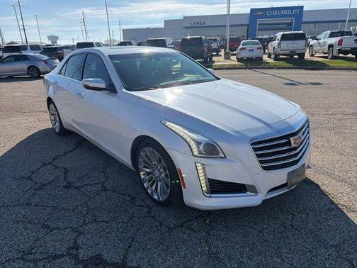 2018 Cadillac CTS 2.0L Turbo Luxury