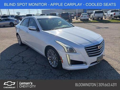 2018 Cadillac CTS 2.0L Turbo Luxury