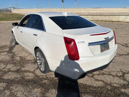 2018 Cadillac CTS 2.0L Turbo Luxury
