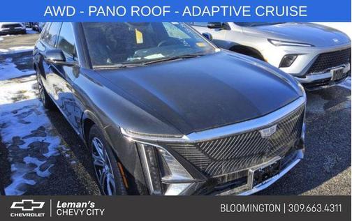 2024 Cadillac LYRIQ Luxury