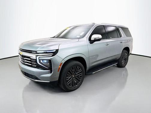 Sterling Gray Metallic 2025 Chevrolet Tahoe Premier