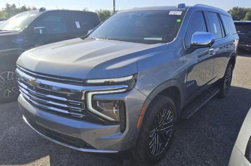 Sterling Gray Metallic 2025 Chevrolet Tahoe Premier