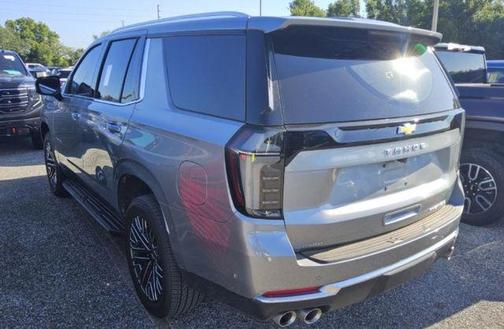 Sterling Gray Metallic 2025 Chevrolet Tahoe Premier