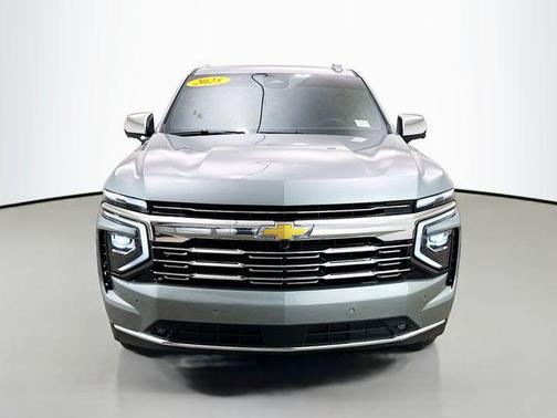 Sterling Gray Metallic 2025 Chevrolet Tahoe Premier