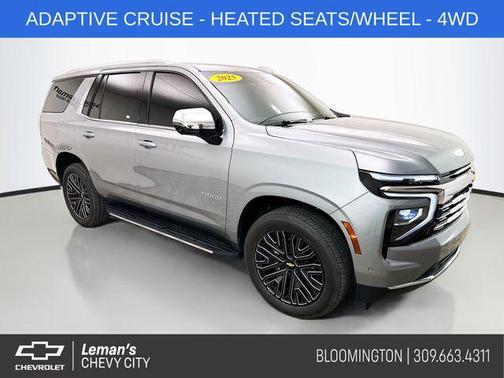 Sterling Gray Metallic 2025 Chevrolet Tahoe Premier