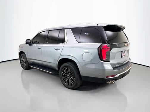 Sterling Gray Metallic 2025 Chevrolet Tahoe Premier