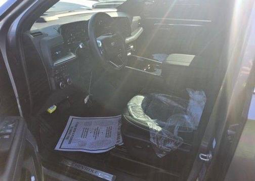 Sterling Gray Metallic 2025 Chevrolet Tahoe Premier