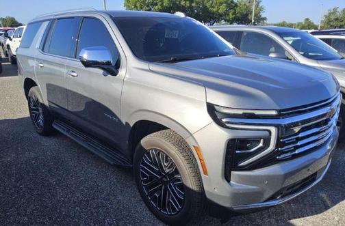 Sterling Gray Metallic 2025 Chevrolet Tahoe Premier