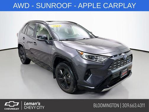 2020 Toyota RAV4 Hybrid SE