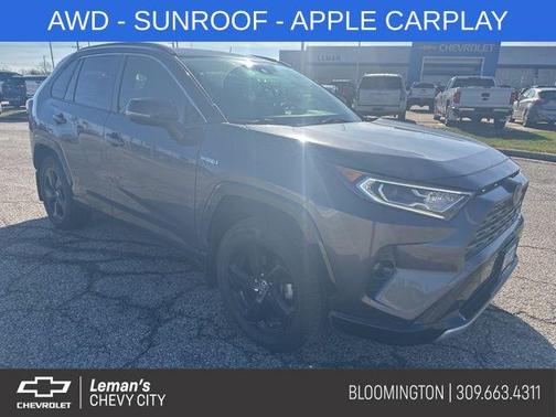 2020 Toyota RAV4 Hybrid SE