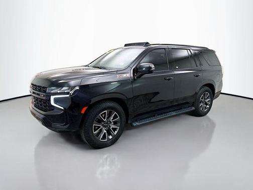 Black 2023 Chevrolet Tahoe 4WD Z71