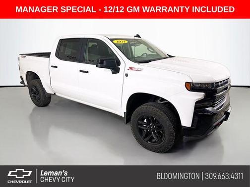 2021 Chevrolet Silverado 1500 LT Trail Boss