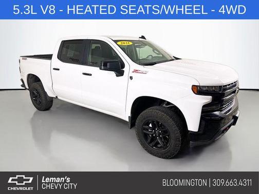 2021 Chevrolet Silverado 1500 LT Trail Boss