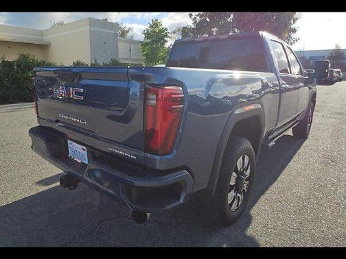Downpour Metallic 2025 GMC Sierra 2500 Denali