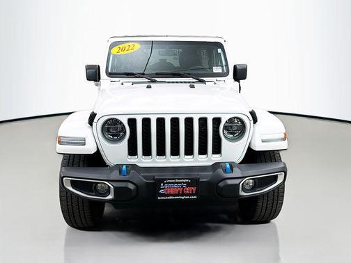 2022 Jeep Wrangler Unlimited 4xe Sahara