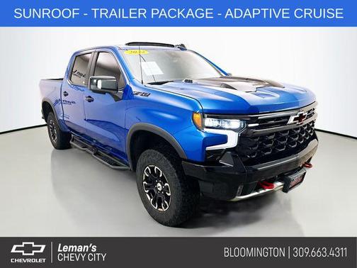 2022 Chevrolet Silverado 1500 ZR2