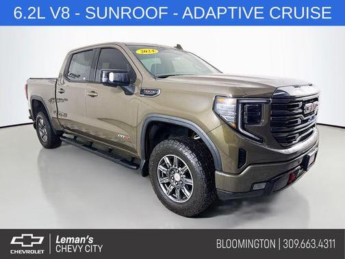 2024 GMC Sierra 1500 AT4