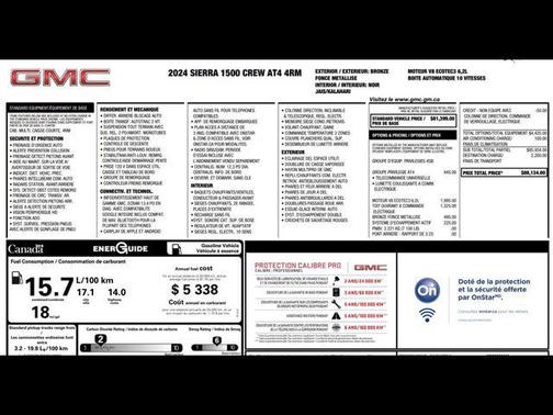2024 GMC Sierra 1500 AT4