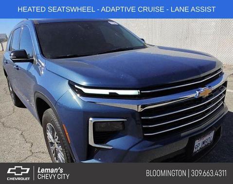 2024 Chevrolet Traverse LT
