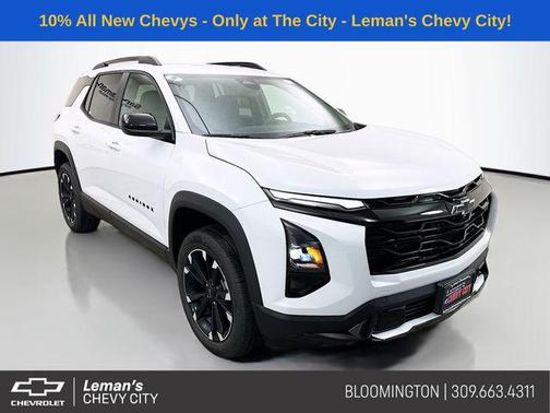 2026 Chevrolet Equinox FWD RS