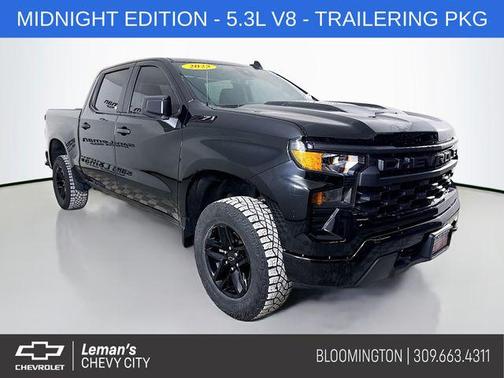 2023 Chevrolet Silverado 1500 Custom Trail Boss