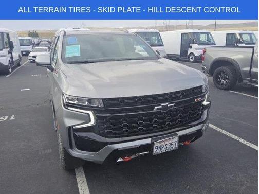 Sterling Gray Metallic 2024 Chevrolet Suburban 4WD Z71