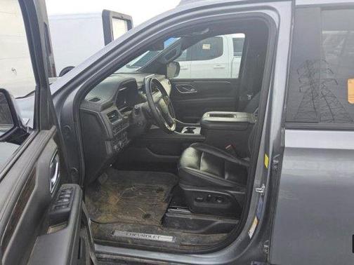 Sterling Gray Metallic 2024 Chevrolet Suburban 4WD Z71