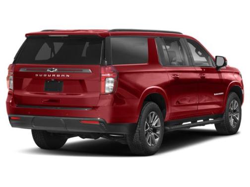 Sterling Gray Metallic 2024 Chevrolet Suburban 4WD Z71