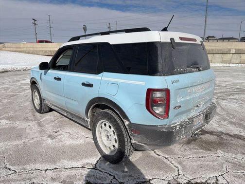 2023 Ford Bronco Sport Heritage