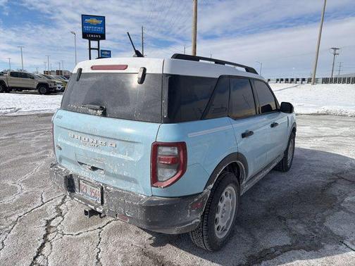 2023 Ford Bronco Sport Heritage