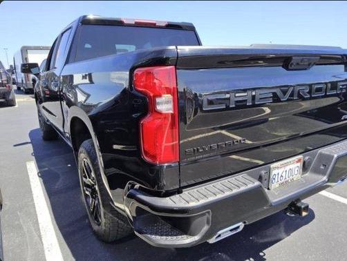Black 2023 Chevrolet Silverado 1500 RST