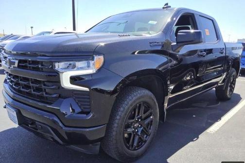 Black 2023 Chevrolet Silverado 1500 RST