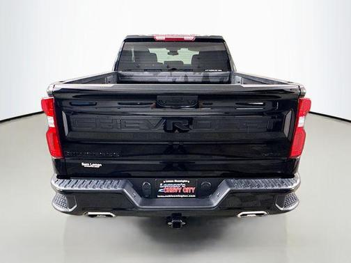 Black 2023 Chevrolet Silverado 1500 RST