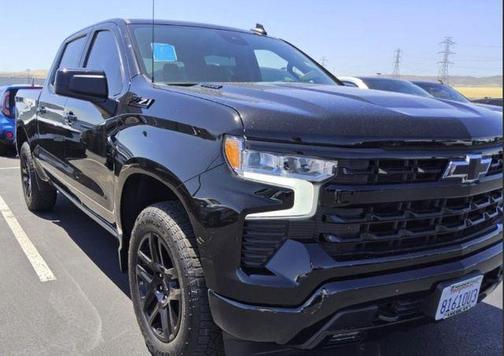 Black 2023 Chevrolet Silverado 1500 RST
