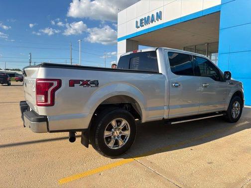 Ingot Silver 2015 Ford F-150 XLT