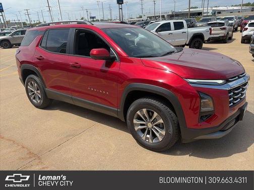 Radiant Red Tintcoat 2026 Chevrolet Equinox 1LT