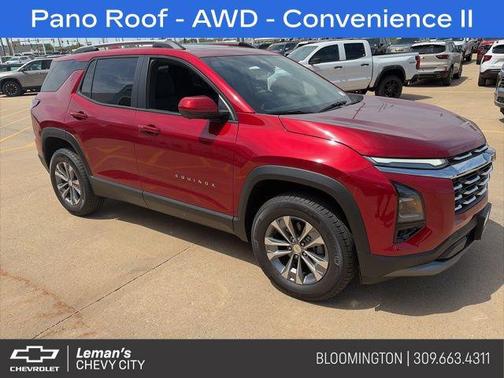Radiant Red Tintcoat 2026 Chevrolet Equinox 1LT