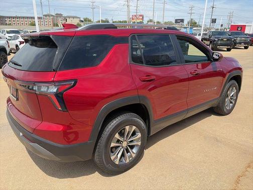 Radiant Red Tintcoat 2026 Chevrolet Equinox 1LT