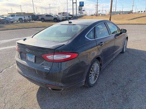 2014 Ford Fusion Titanium