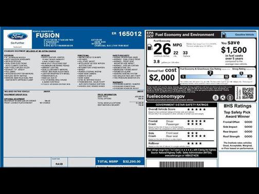 2014 Ford Fusion Titanium