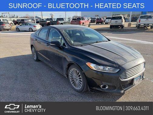 2014 Ford Fusion Titanium