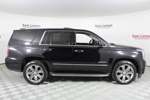 Onyx Black 2015 GMC Yukon Denali