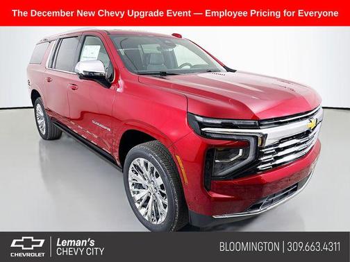2025 Chevrolet Suburban Premier