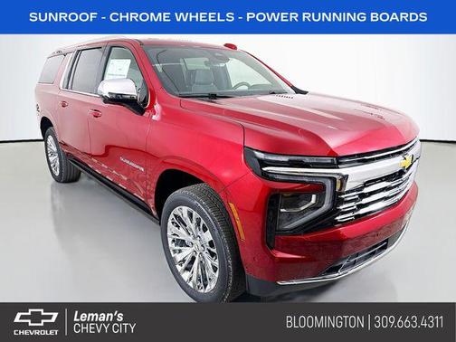 2025 Chevrolet Suburban Premier