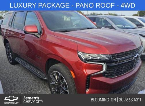 2024 Chevrolet Tahoe 4WD RST