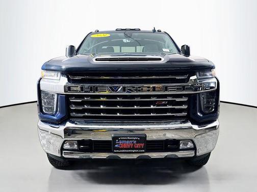 Northsky Blue Metallic 2021 Chevrolet Silverado 2500 LTZ