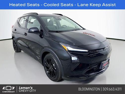 Mosaic Black Metallic 2027 Chevrolet Bolt RS FWD