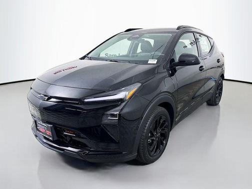 Mosaic Black Metallic 2027 Chevrolet Bolt RS FWD